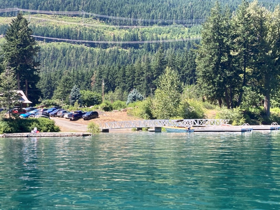 Anderson Lake dock