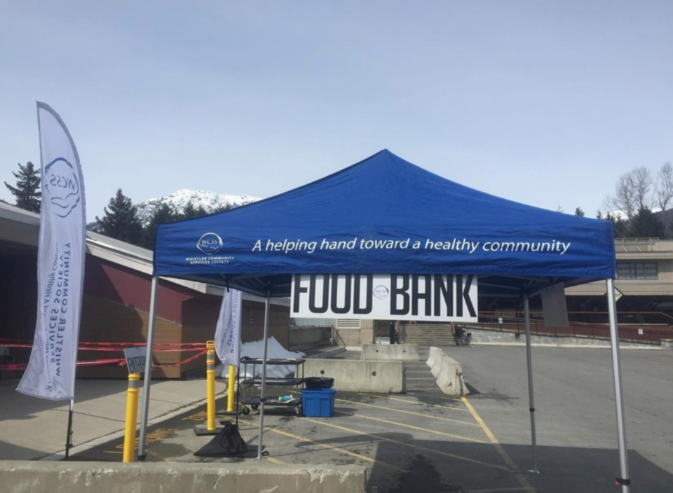 Screen Shot The newly relocated Whistler Food Bank is the beneficiary of a $10,550 donation from the Emerald Foundation. Photo courtesy of WCSS : Facebook