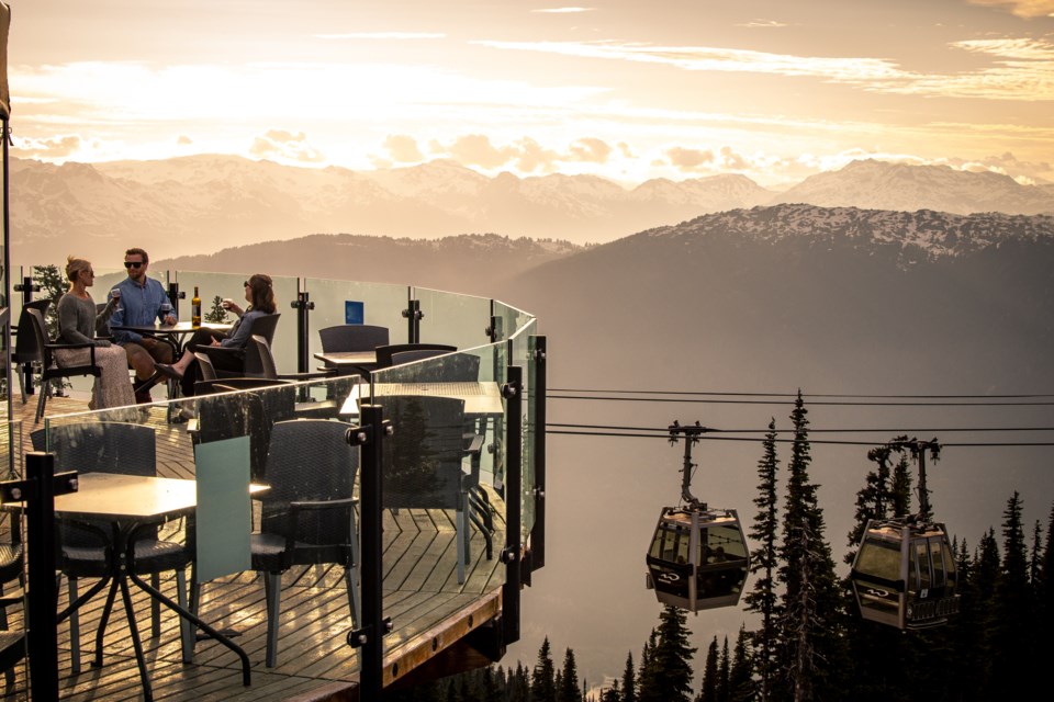 Whistler Blackcomb's Mountain Top Summer Feast is back for another season.