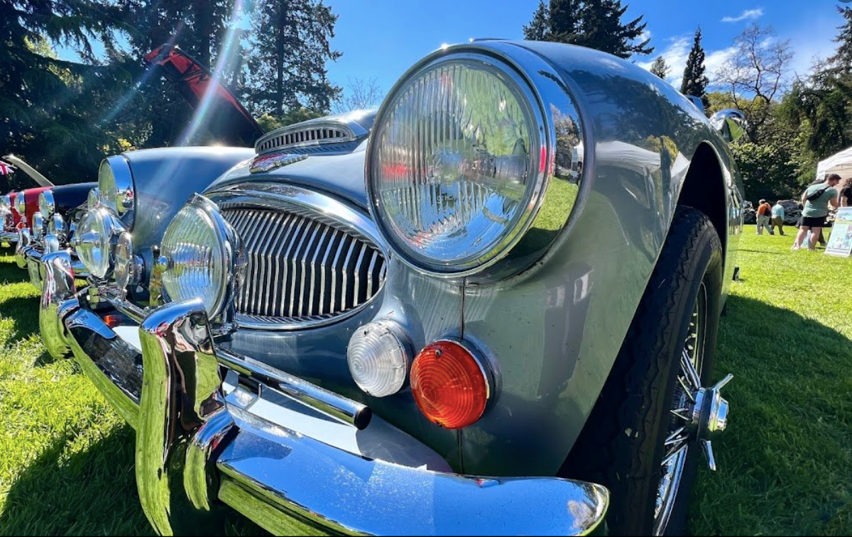 All-Brit Classic Car Run not returning to Whistler