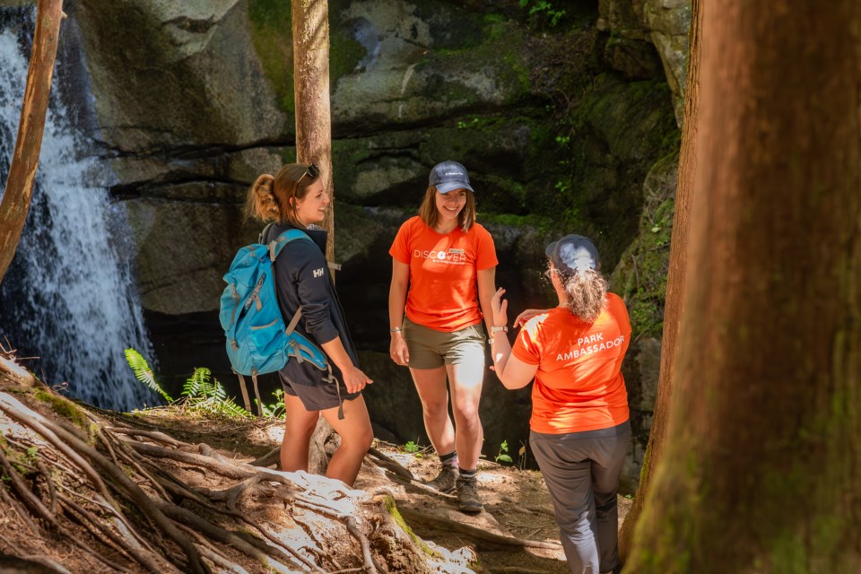 Thanks to a lack of funding, B.C. parks lacked interpretive programming for two decades. 