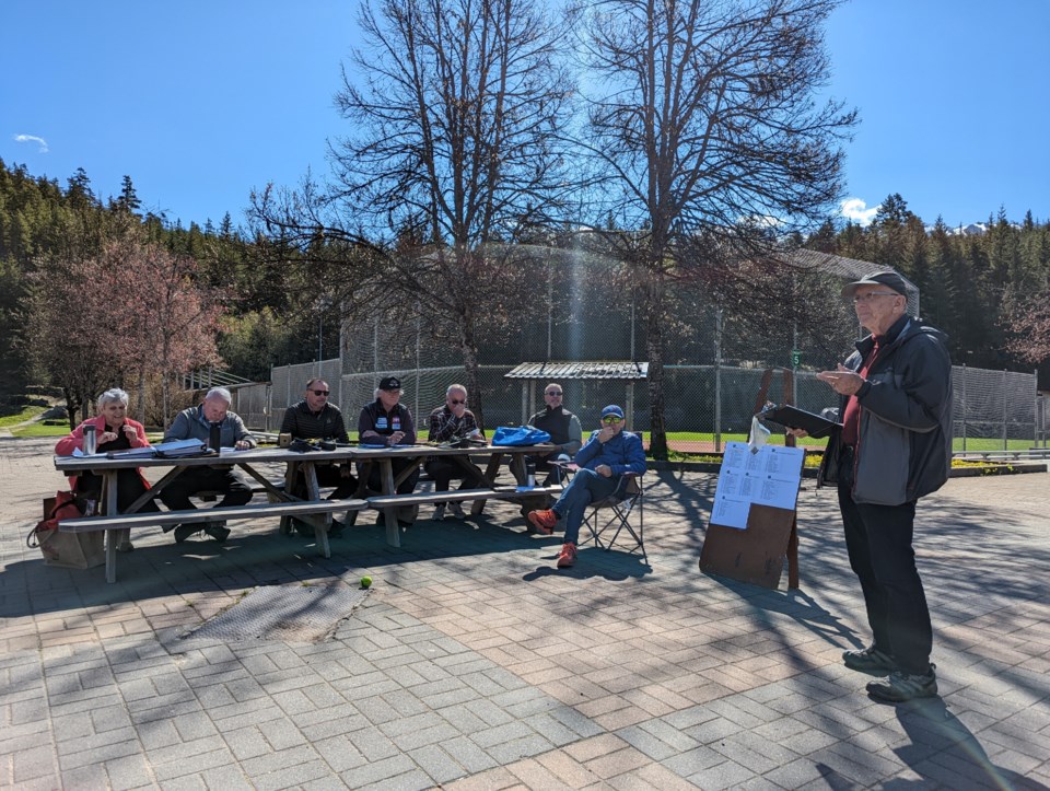 Dr. Nicholas Collins,WhistlerLakesConservationAssocation