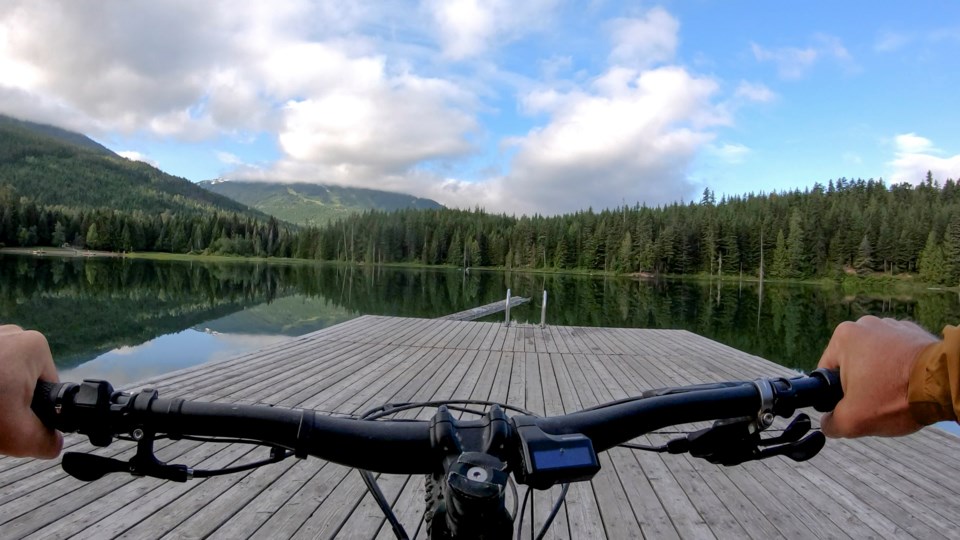 ebiking lost lake whistler