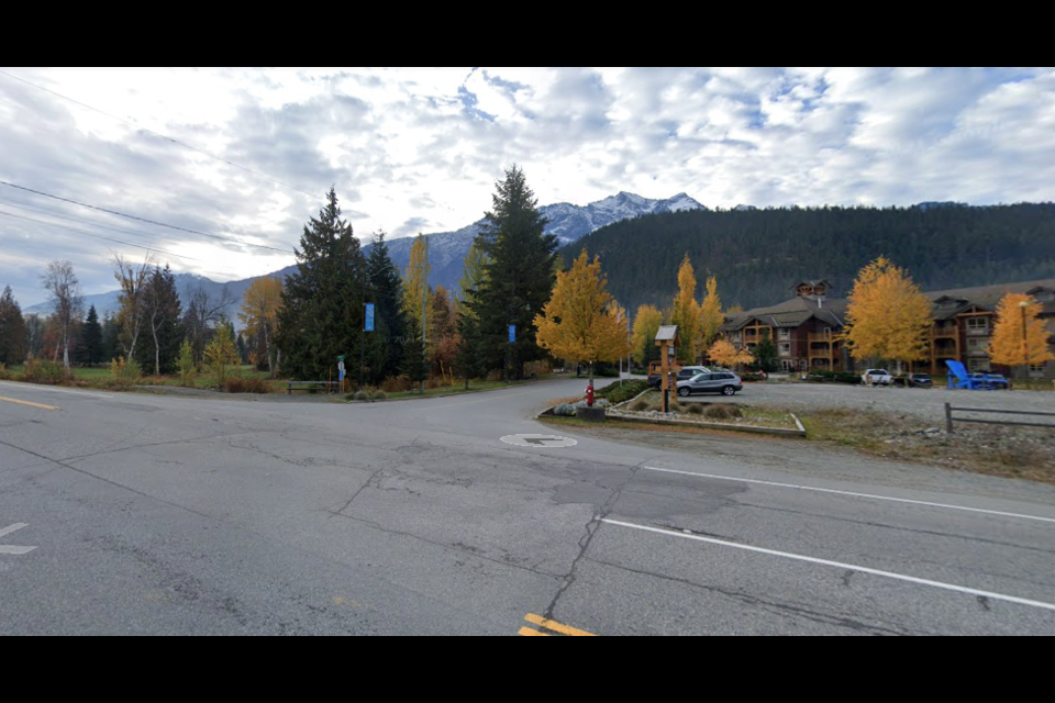 The corner of Harrow Road and Highway 99 in Pemberton could be the future site for a new affordable housing project.