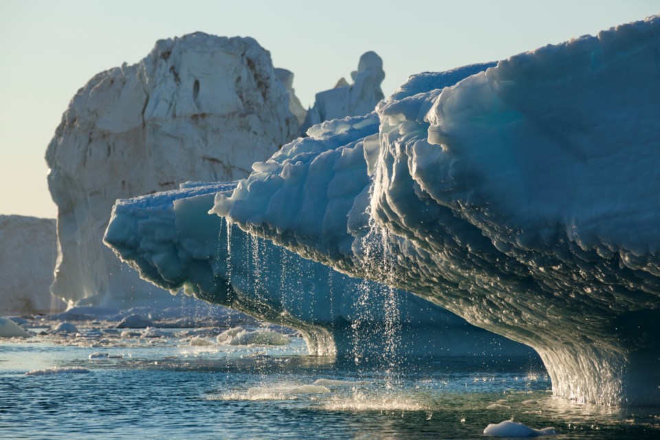 N-Glacier Loss 28.18 PHOTO BY PAUL SOUDERS : GETTY IMAGES