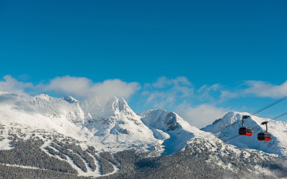 WhistlerBlackcombWinterBluebirdDayByMikeCraneGettyImages