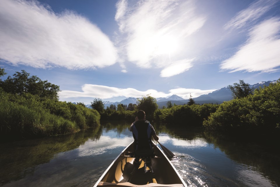 PaddlingWhistlerBCRiverofGoldenDreams