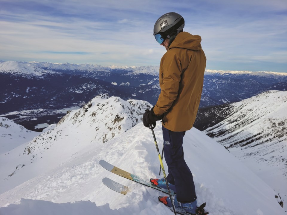 Real skiers know how to shop for both function and fashion Pique