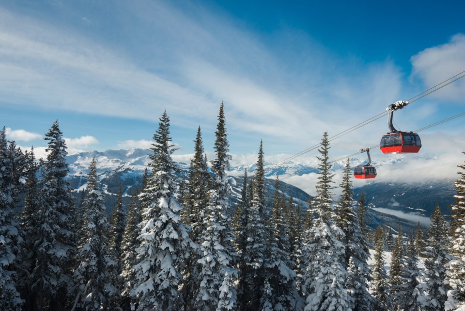 Peak to Peak Gondola Whistler Blackcomb