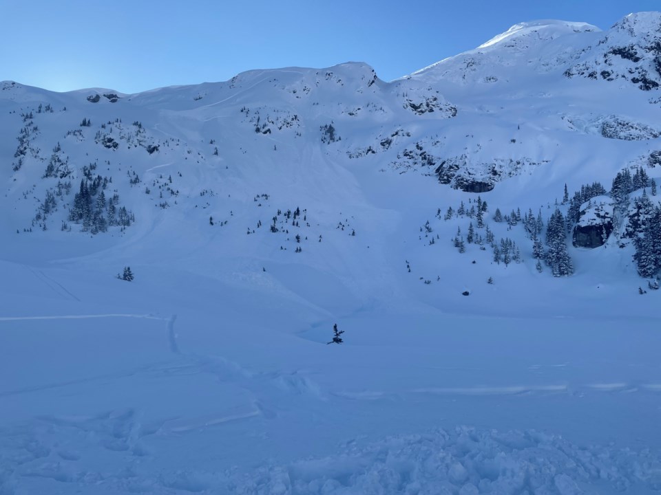 Rainbow mountain avalanche Feb 1