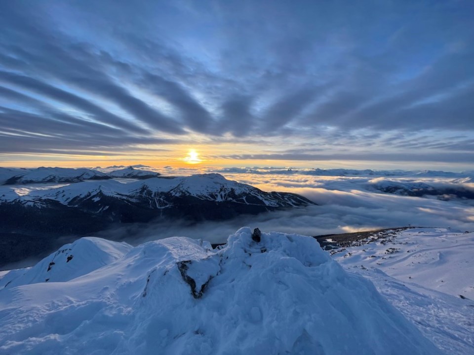 Sea to Sky whistler backcountry bulletin - photo by Lindsay Gough