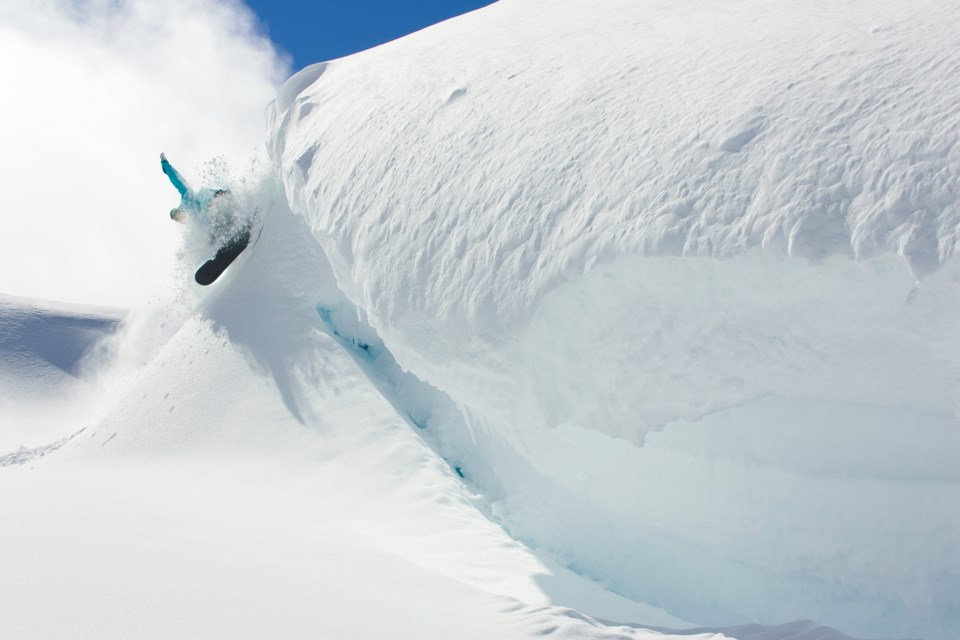 snowboarderwhistlerbcbackcountry