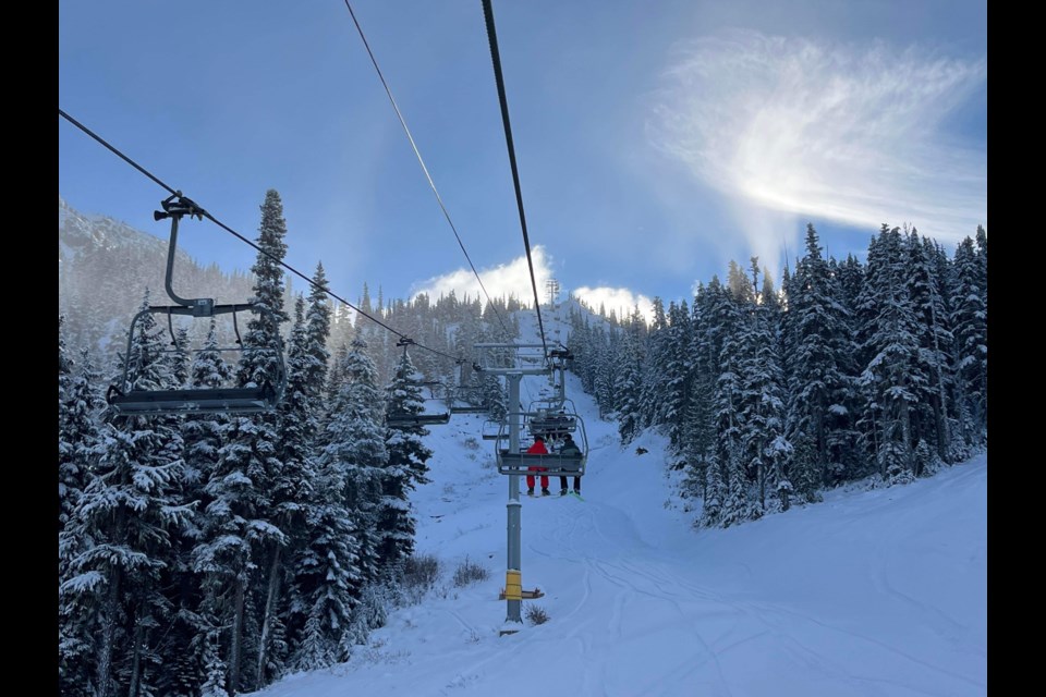 Whistler Blackcomb invited members of the media for a pre-season ski-around on Nov. 22. The mountain opens for winter operations on Thursday, Nov. 23.