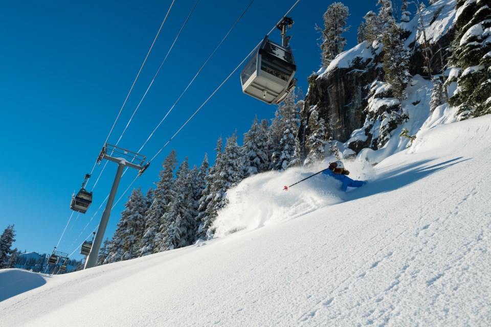 Whistler Blackcomb gondola