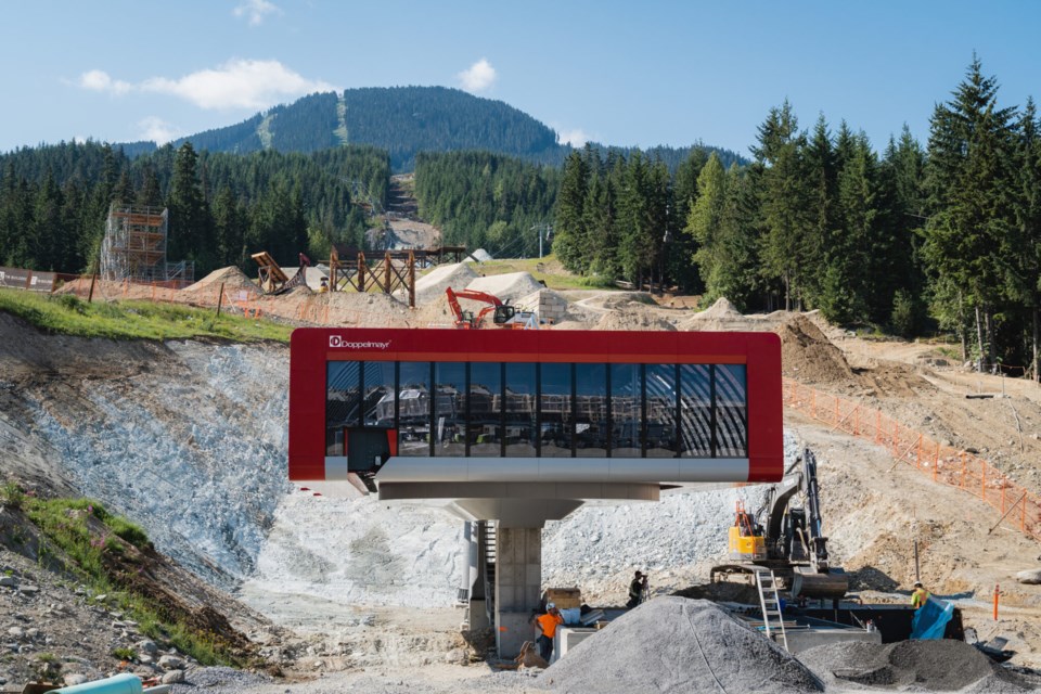 whistler-mountain-bike-park-fitzsimmons-express-lift-construction-base-terminal-summer-2023