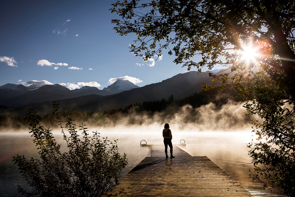 whistler rainbow park dock