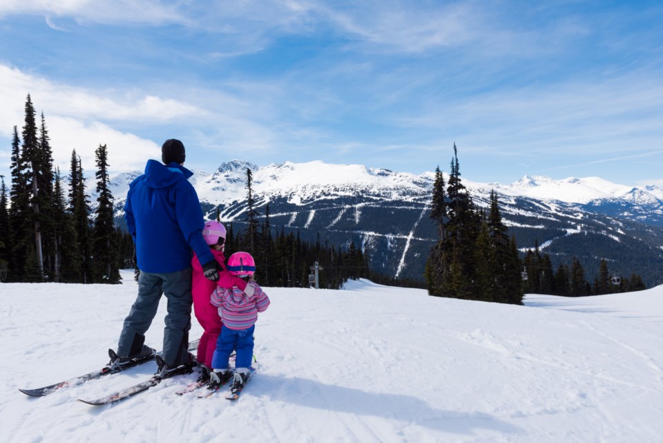 WhistlerBlackcombKidsSkiing