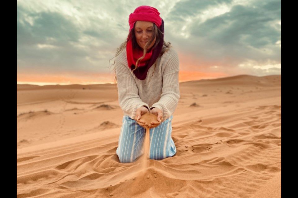Whistler resident Amelia Olafson was travelling in Morocco last month when the country swiftly closed its borders and cancelled flights amid the Omicron COVID-19 variant. 