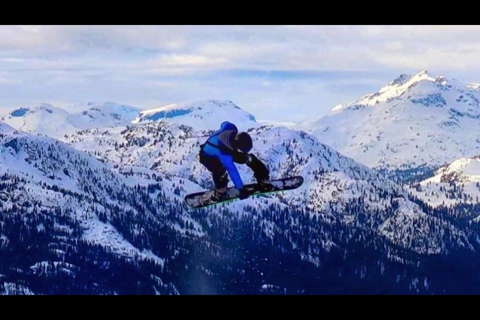 Whistler snowboarder Brennan Noeth suffered a life-altering spinal injury while riding Blackcomb on May 12.