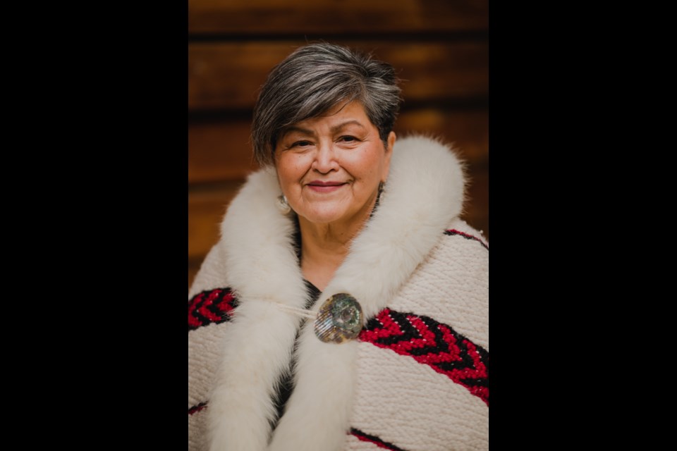 Squamish Nation Chief Chepximiya Siyam Janice George. 