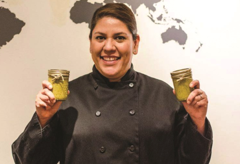 Whistler couple launches taqueria hot sauce line - Claudia Escobar - Photo by Petra Kerlinova