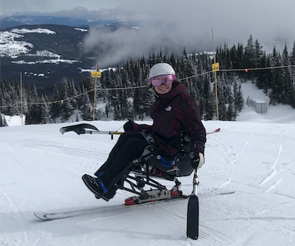 Whistler sit skier Maddie watts 
