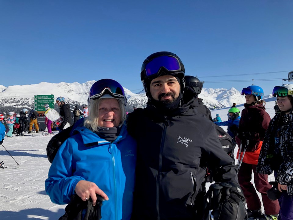 whistler syrian refugee ski instructor web