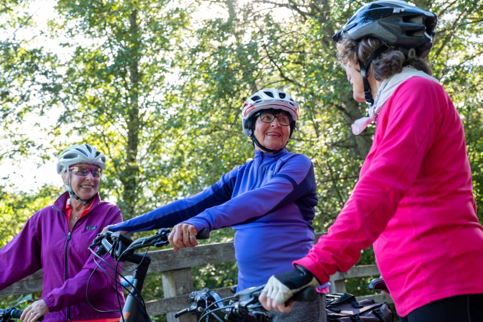 WhistlerSeniorsBikeRide