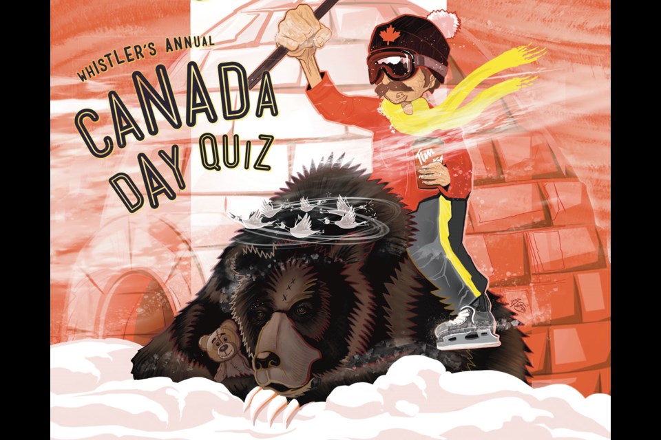 Whistler’s Annual Canada Day Quiz