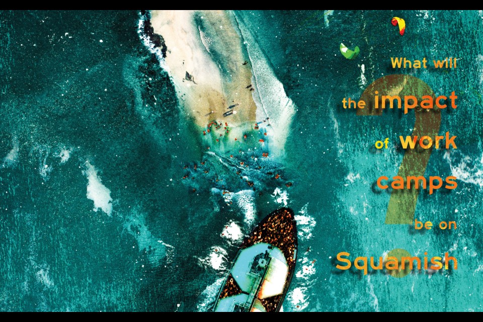 What will the impact of work camps be on Squamish?
A look at some of the concerns and what locals, advocates, companies, trades representatives and academics have to say.