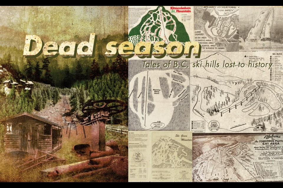 Dead season.
Tales of B.C. ski hills lost to history .