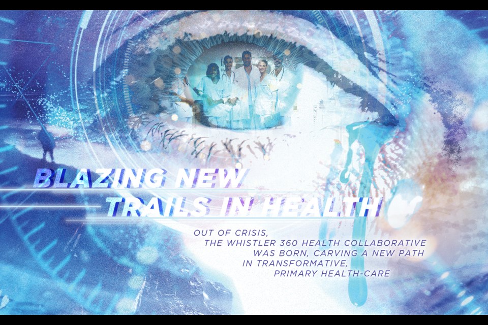 Blazing new trails in health.
Out of crisis, the Whistler 360 Health Collaborative was born, carving a new path in transformative, primary health-care.