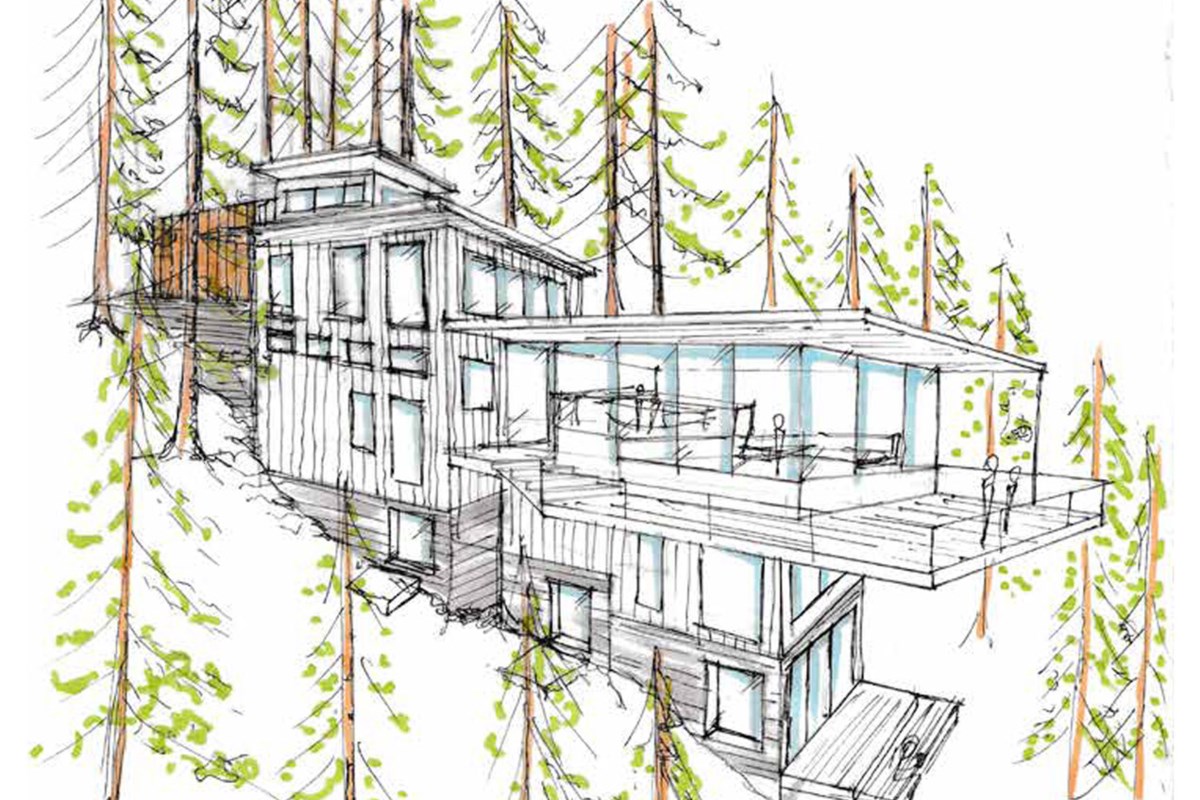 Letter: On ‘organic architecture’ in Whistler and 