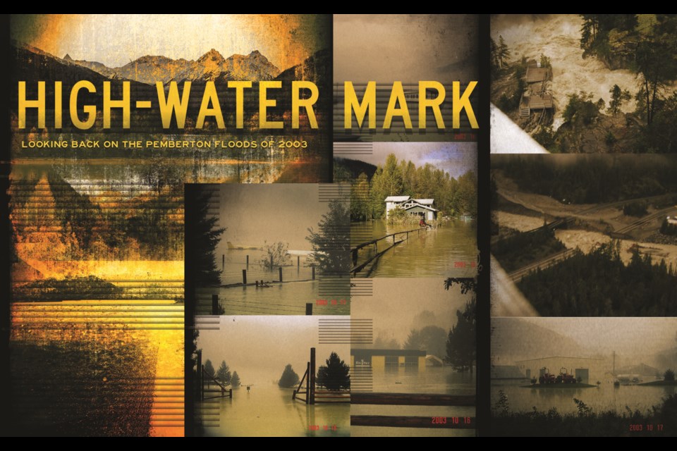 High-water mark.
Looking back on the Pemberton floods of 2003.