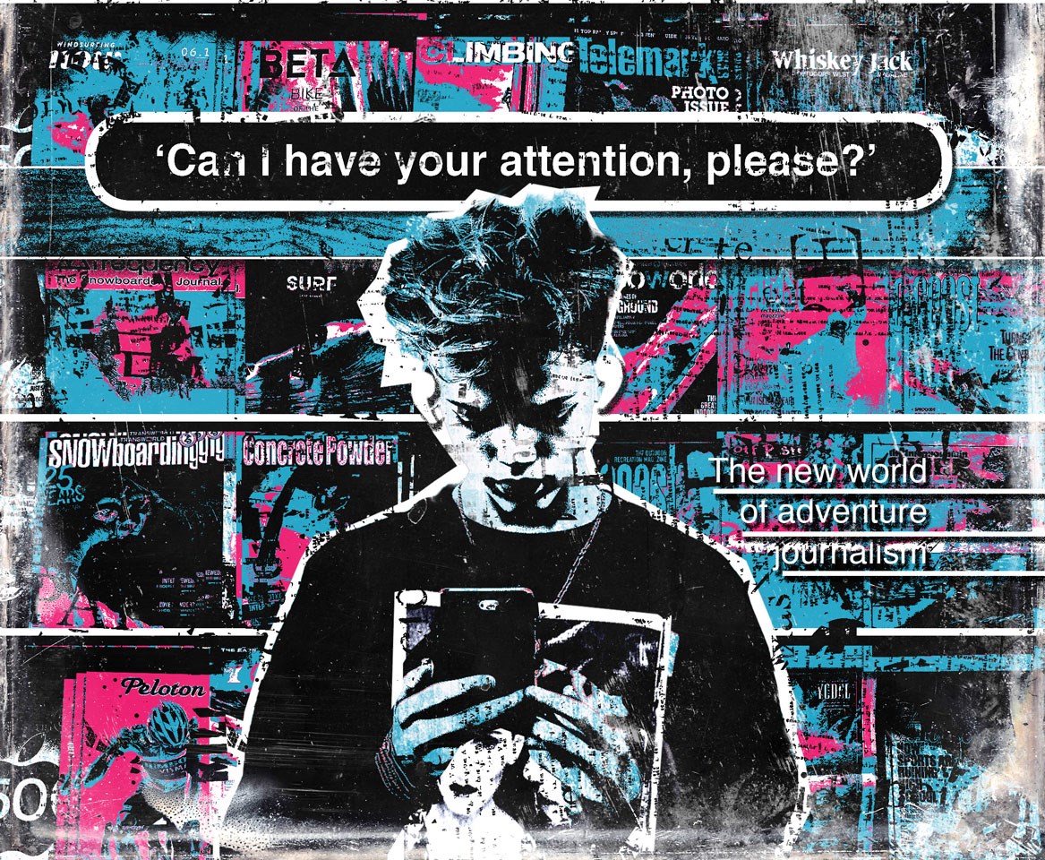 'Can I have your attention please?'