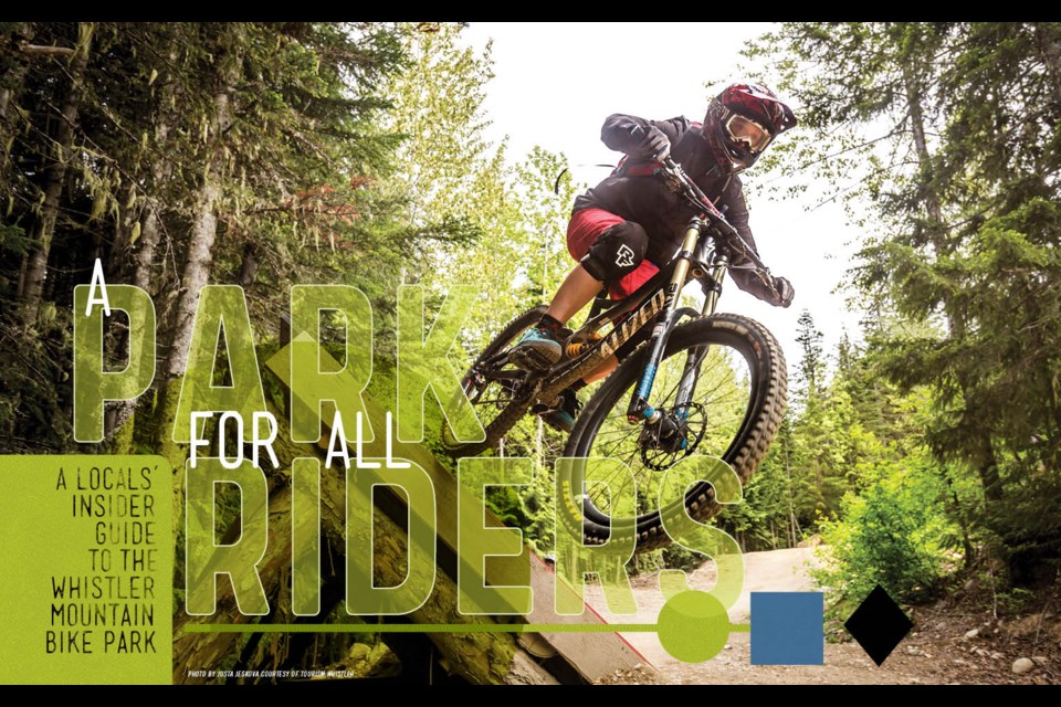 A park for all riders: A locals’ insider guide to the Whistler Mountain Bike Park