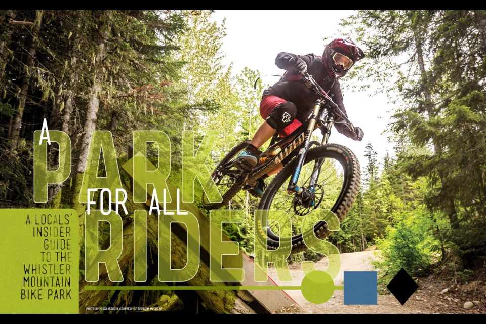 All in bike park cheap