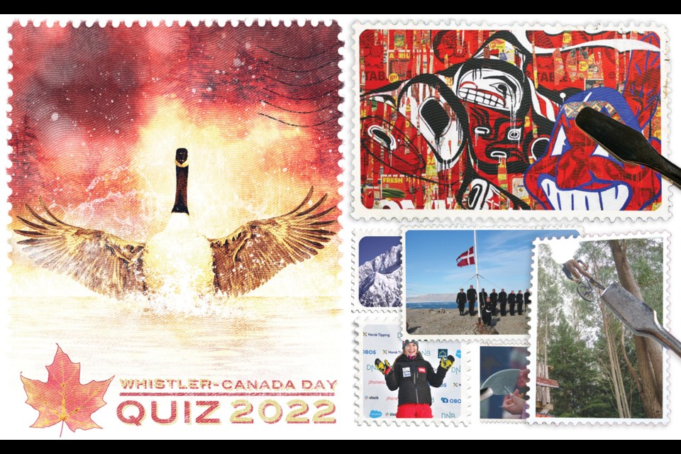 Whistler Canada Day quiz 2022
