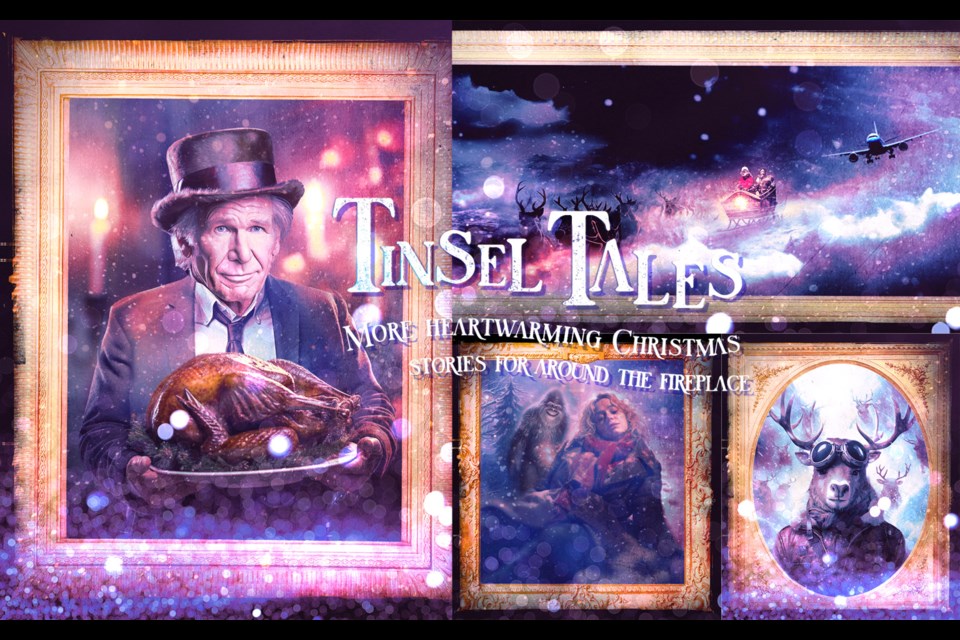 Tinsel Tales.
More heartwarming Christmas stories for around the fireplace.