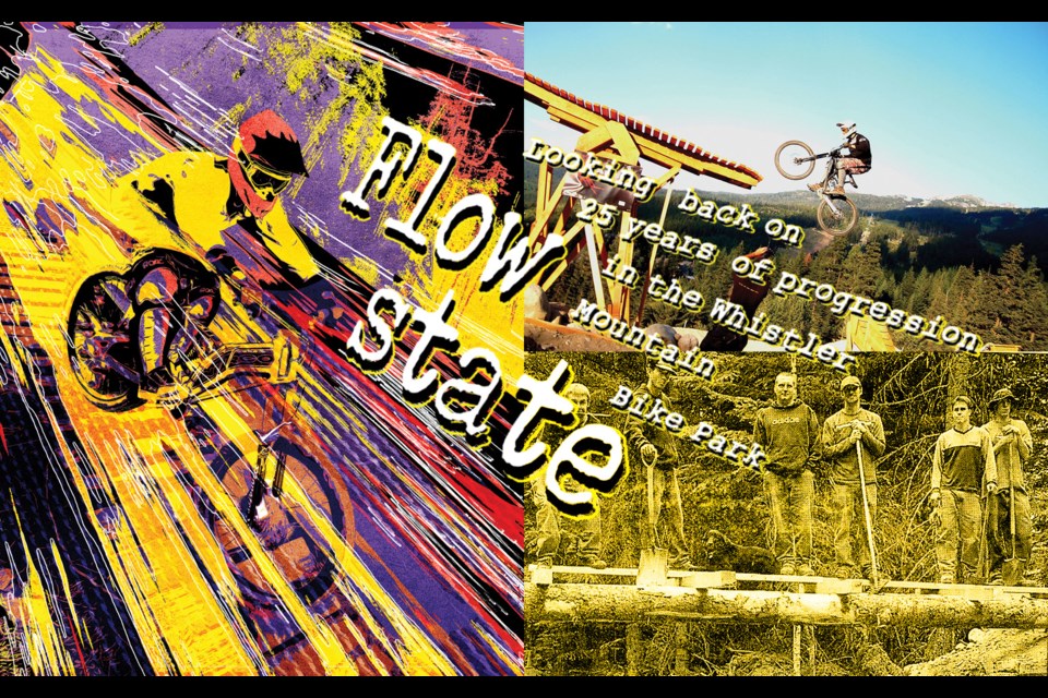 Flow state. Looking back on 25 years of progression in the Whistler Mountain Bike Park
