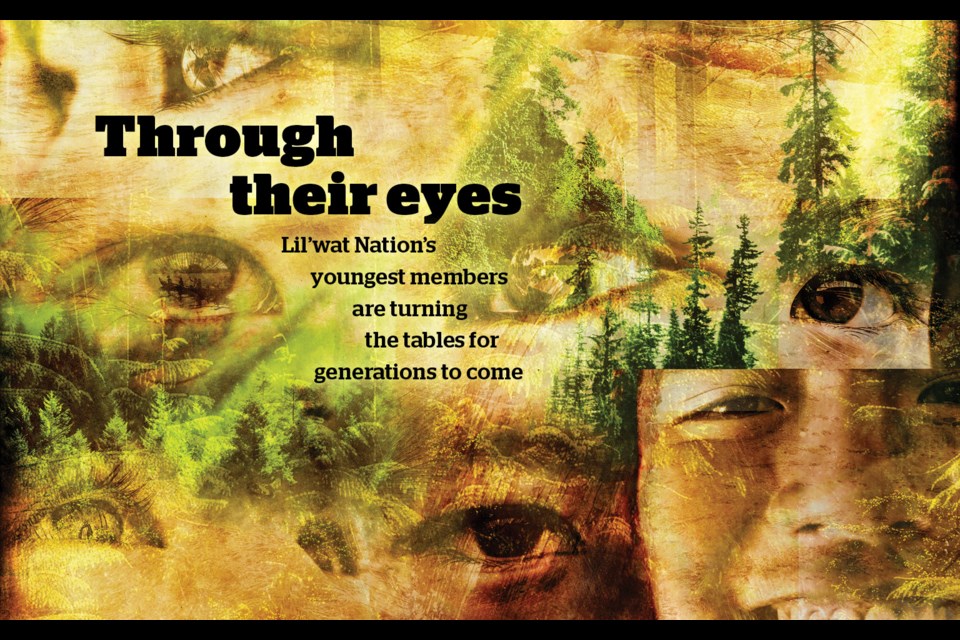 Through their eyes.
A Lil’wat-led education system is turning the tables for generations to come
