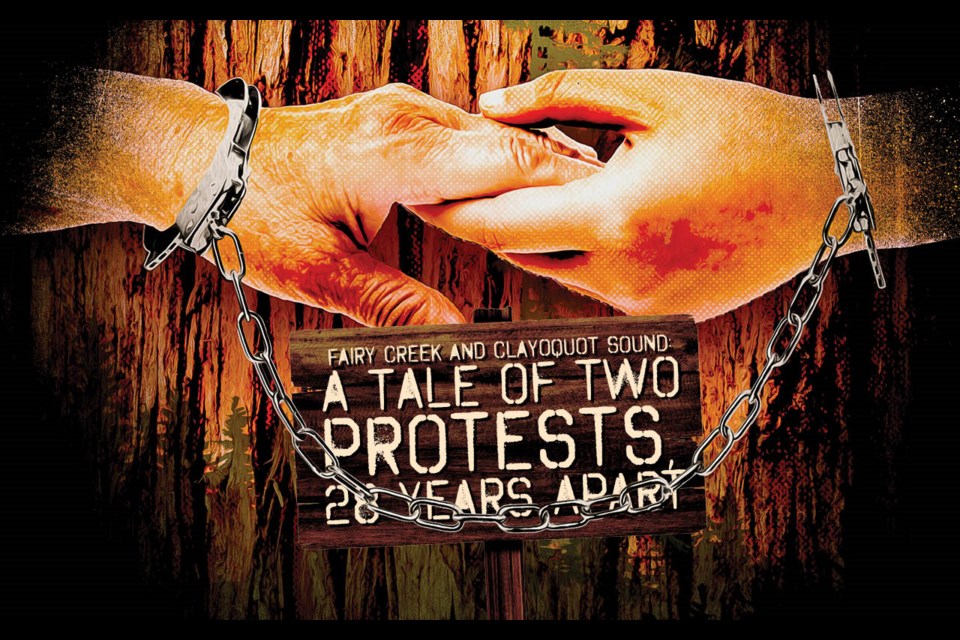 Fairy Creek and Clayoquot Sound: A tale of two protests, 28 years apart