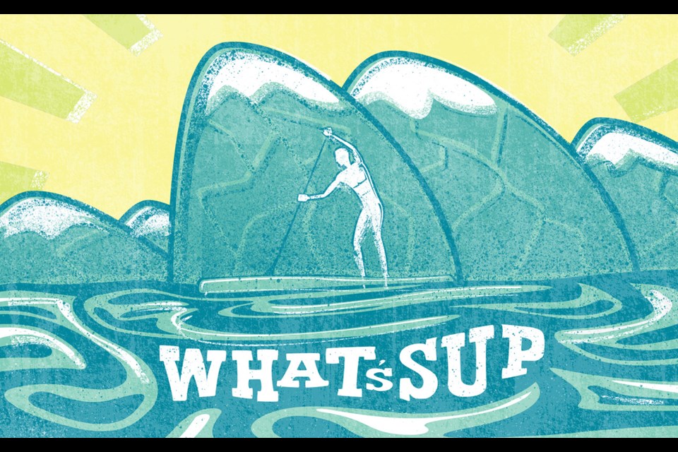 What’s SUP: How stand-up paddleboarding successfully  turned into Whistler’s favourite watersport