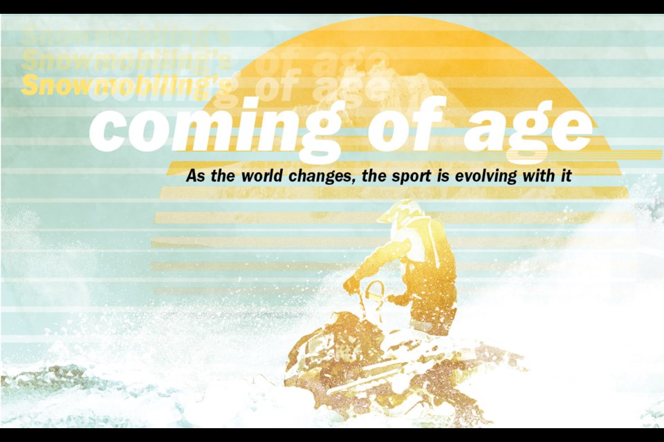 Snowmobiling’s coming of age - As the world changes, the sport is evolving with it.