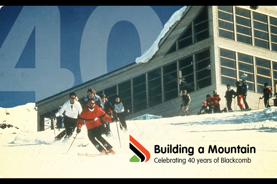 Building a Mountain - Celebrating 40 years of Blackcomb
By G.D. Maxwell