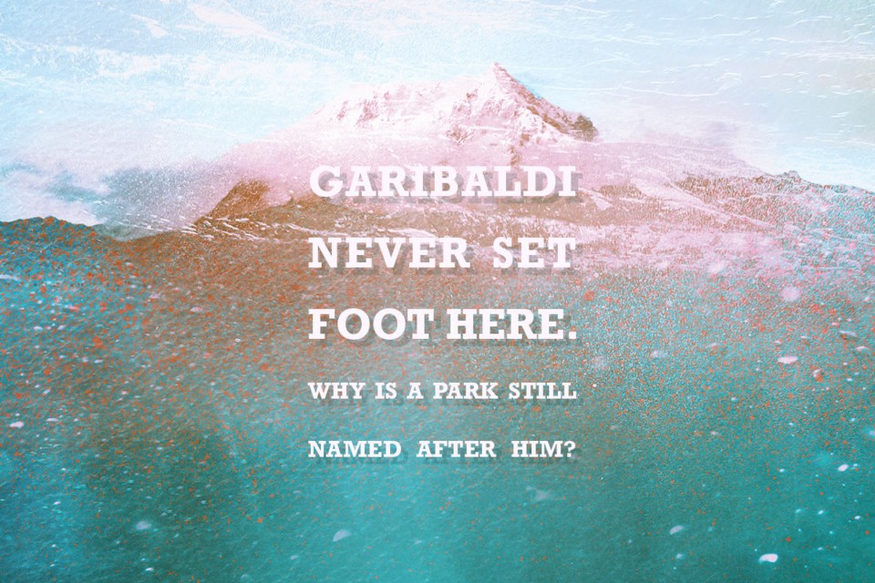 Garibaldi never set foot here. Why is a park still named after him?
It’s the 100th anniversary of the Garibaldi Park Reserve. The Squamish Nation know the mountain as Nch’kay’, a place of refuge during the Great Flood.
Story by Martha Perkins / Local Journalism Initiative