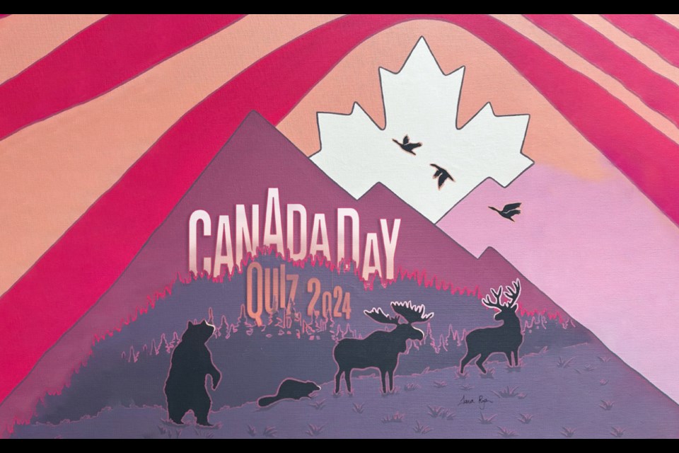 Canada Day Quiz 2024