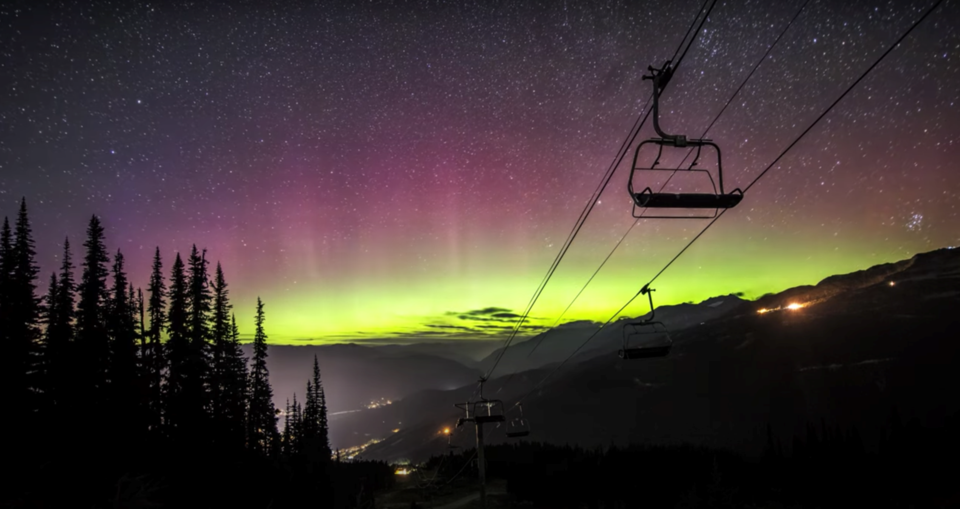 DavidMcColmWhistlerBCNorthernLights