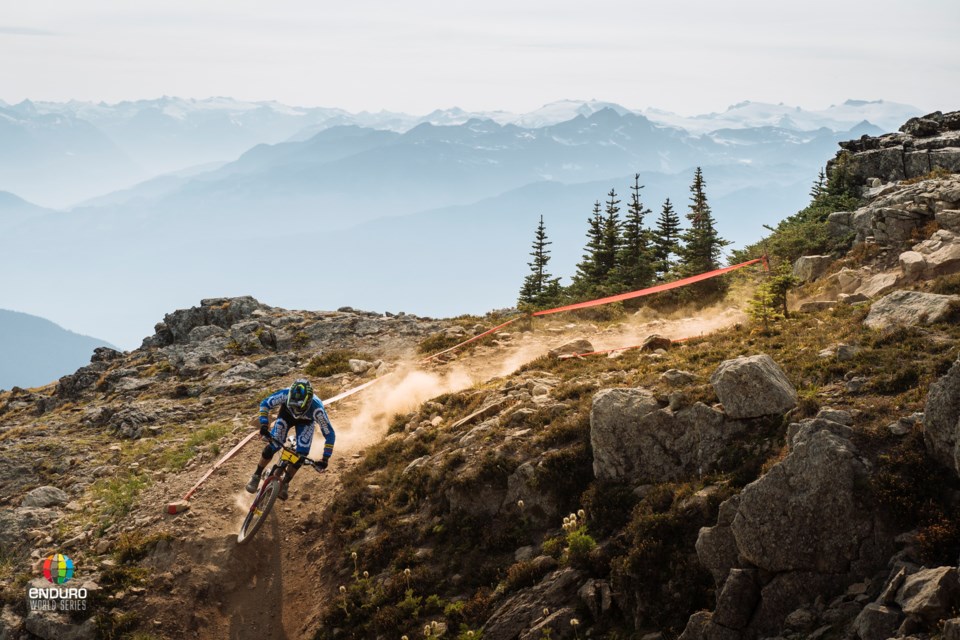 Enduro World Series Whistler SUBMITTED