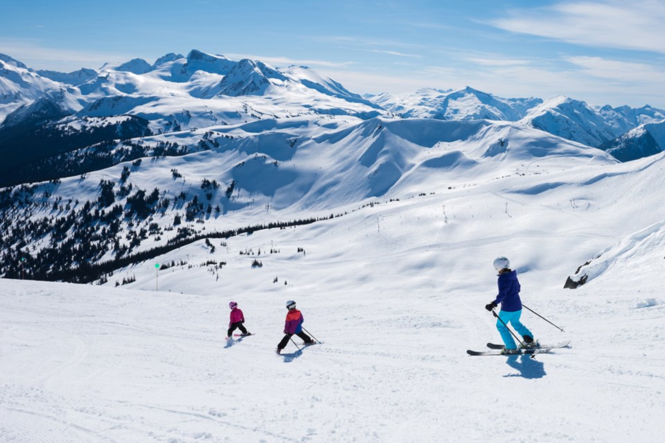  family skiing discount whistler blackcomb GettyImages